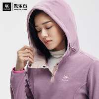 凯乐石户外运动冬季抓绒衣男女贴身保暖套头抓绒衣polartec