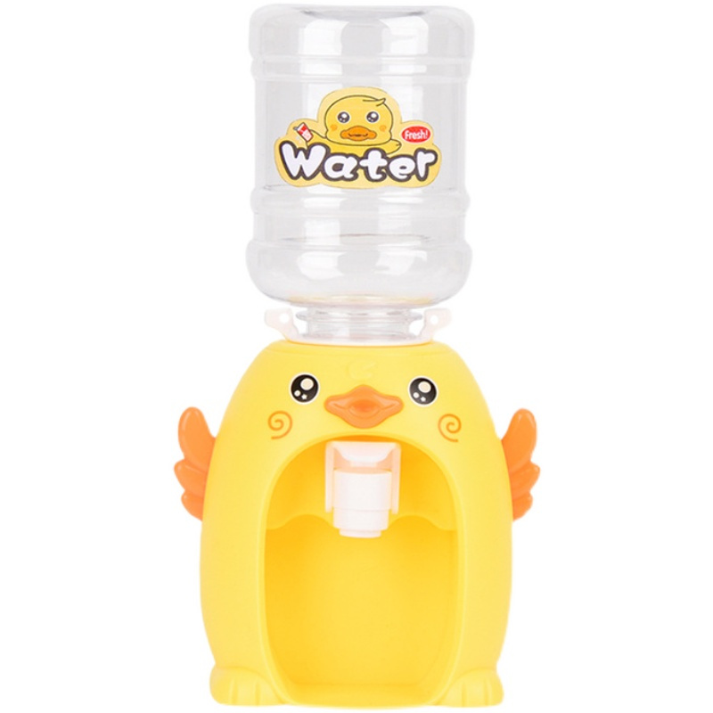 b55小鸭水机1个装儿童饮水机玩具可喝水饮水机玩具迷你饮水机儿童玩具