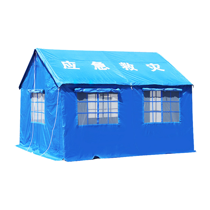 臻远 ZY40614145 民政应急救灾帐篷指挥帐篷 12平标准单帐篷