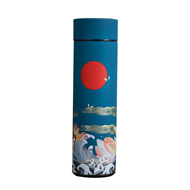 甲壳虫国潮风-商务杯两件套2029