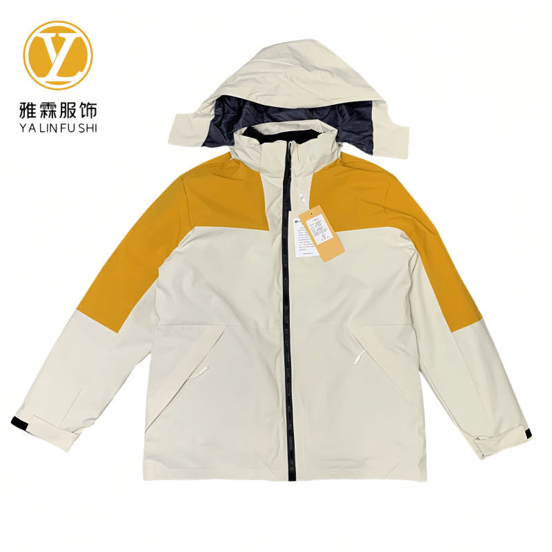 雅霖服 三合一冲锋衣YLF24-CXC05 /件图片
