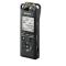 索尼(SONY) PCM-A10 数码录音笔 高清降噪手机远距离操控无损音乐播放器 16G 黑色