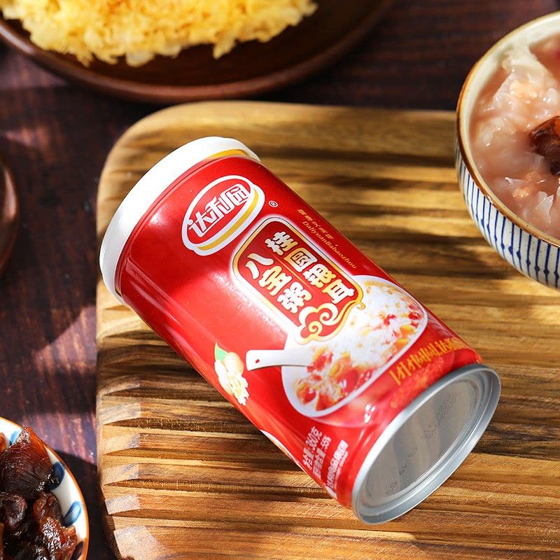 达利园 桂圆银耳八宝粥360g*12罐 方便速食早餐粥杂粮粥 礼盒整箱装 (新老包装随机发货)图片