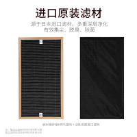 松下空气净化器家用卧室用除烟味静音除PM2.5甲醛F-PDF35C-NG