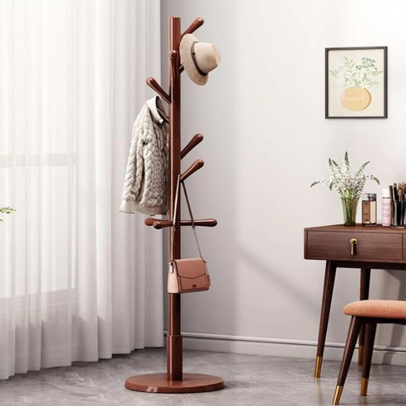 广视杰 挂衣架 木质高清大图