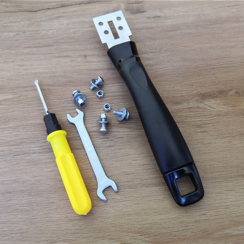 平底锅把手锅把手手柄配件炒锅把手铁锅把手防烫锅把手柄|炒锅把手c款