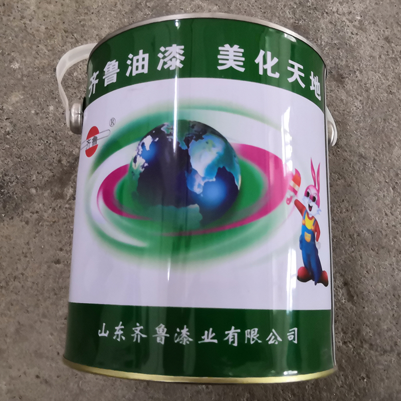 齐鲁 齐鲁油漆 白漆 0.6Kg /桶 单位:Kg YQ-1 100kg起拍