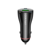 欧卡马车载充电器手机PD快充汽车42.5W双口[PD20W+USB 22.5W]车载快充充电器