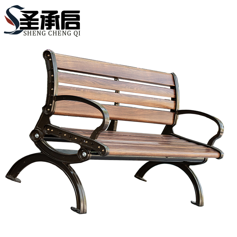 圣承启 公园长椅 1.2米 张高清大图