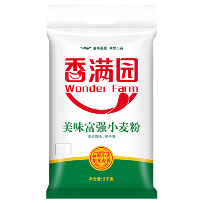 香满园美味富强粉5kg