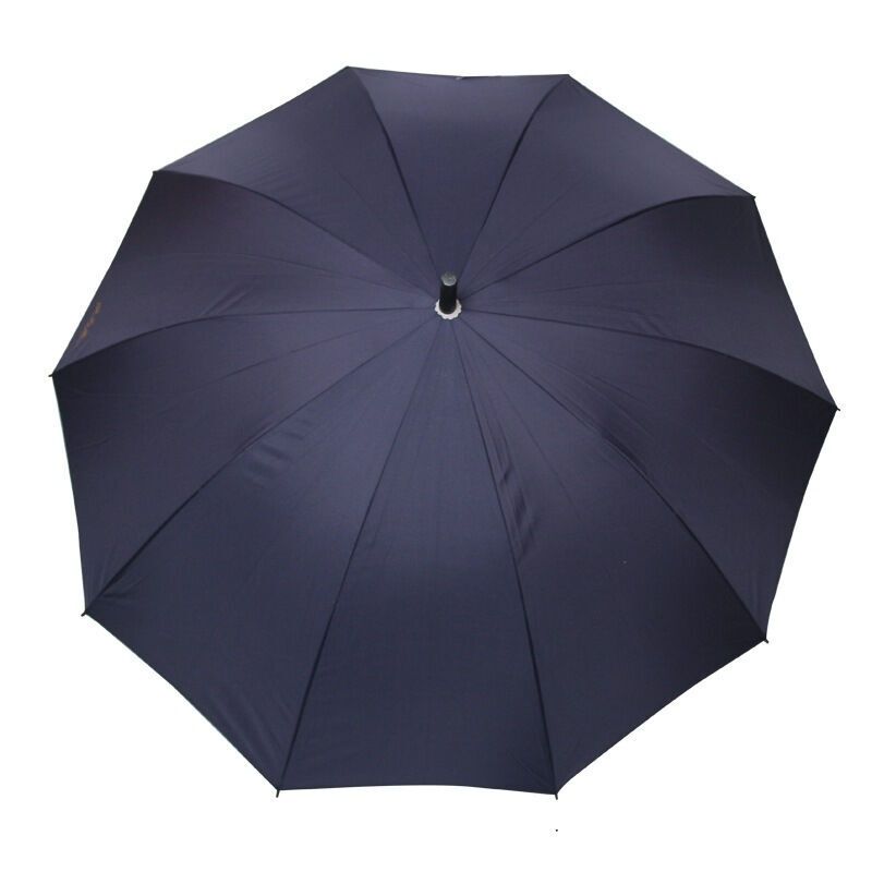 天堂 加大加固碰击布直杆晴雨伞商务伞193E 藏青