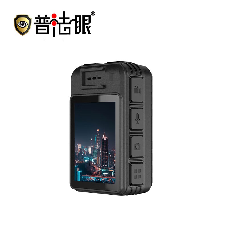 普法眼DSJ-PF9 128G视频记录仪5800W1440P双屏幕名片功能夜视IP68高清大图
