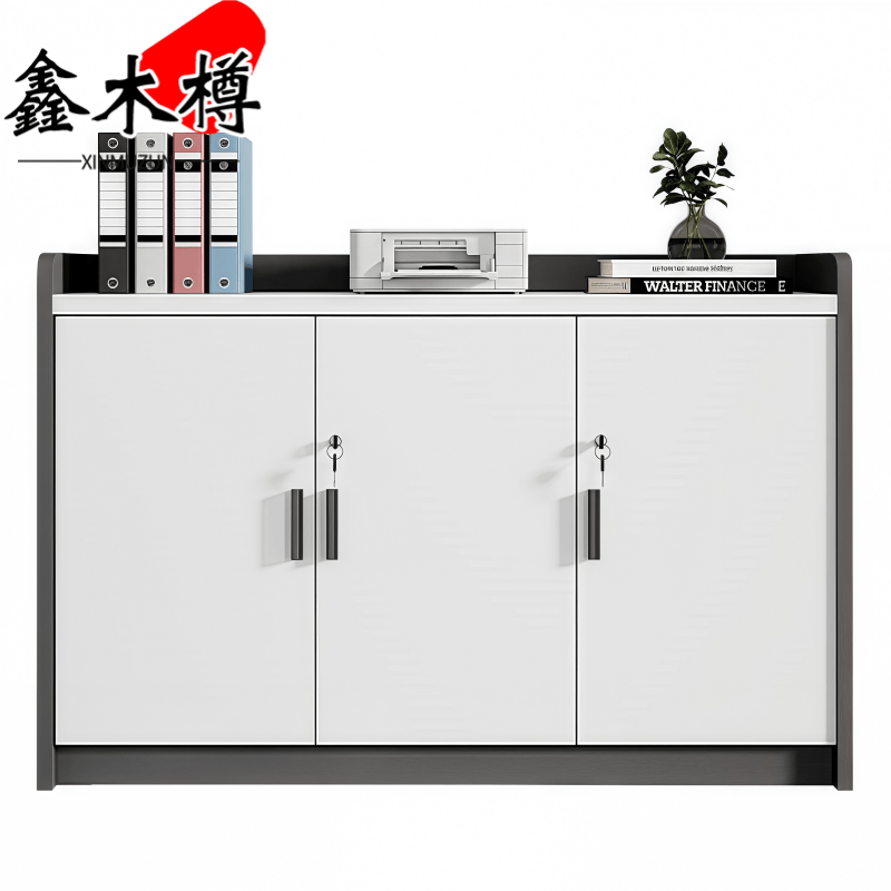 鑫木樽茶水柜120cm个高清大图