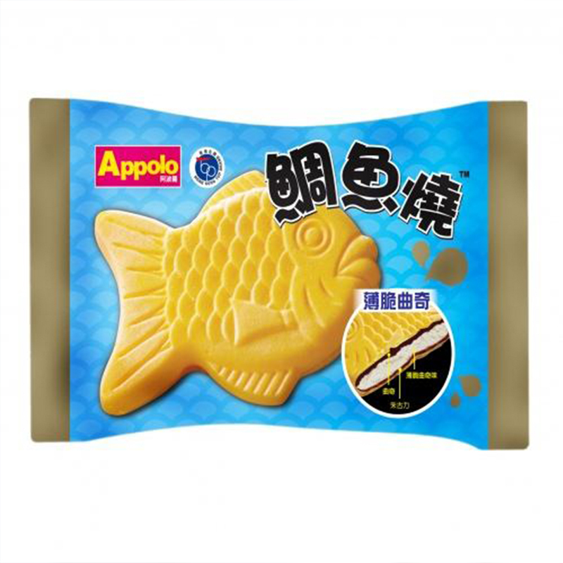 阿波罗 Appolo 冰激凌 冰棍鲷鱼烧冰淇淋薄脆曲奇85g 价格图片品牌报价 苏宁易购苏宁自营
