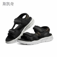斯凯奇 男户外黑色凉鞋 237286-BLK7 双
