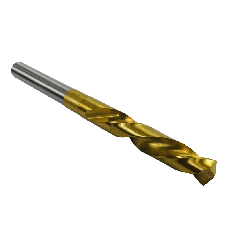 鸿泽宸M35含钴镀钛小柄钻头14.5mm/支高清大图