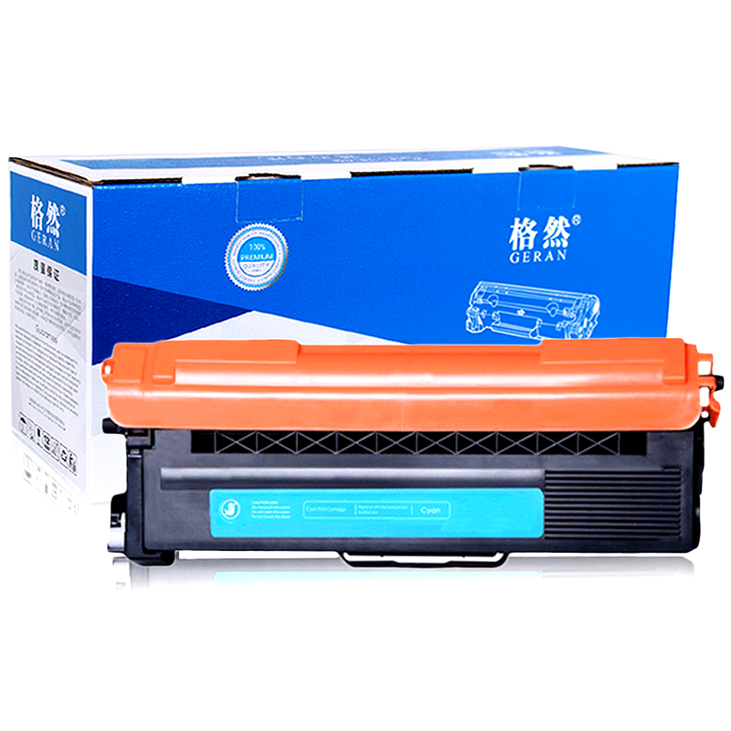 格然 兄弟TN-376C青色碳粉盒适用Brother兄弟DCP-L8400CDN MFC-L8650CDW打印机墨粉盒 TN-376C青色碳粉盒