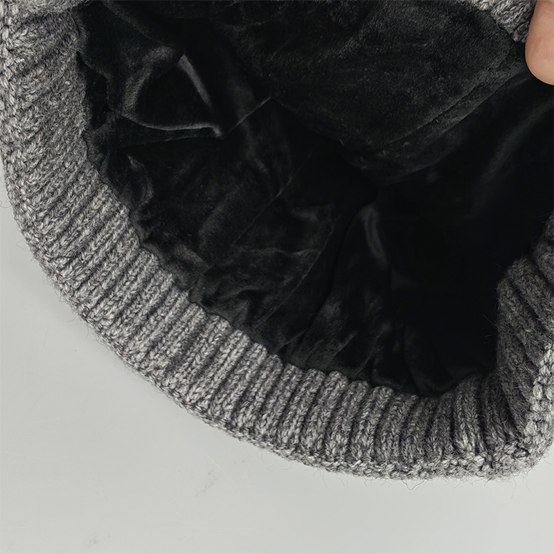 鸽护 针织帽 GH451QDK-31 顶高清大图