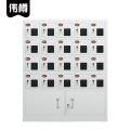 伟樽手机存放柜20门900*245*1045mm台