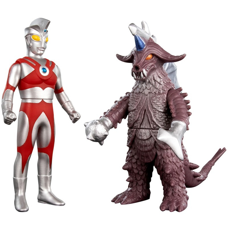 艾斯奥特曼超对决巴拉巴软胶69044