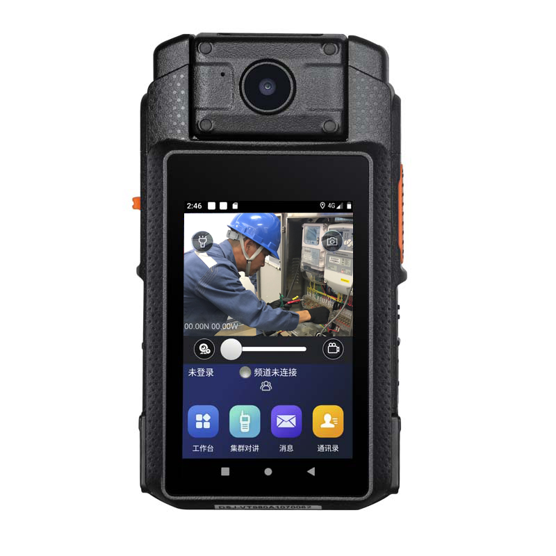 新源绿网 GE-2010F-CGJ-X6 供电服务记录仪专业256G 2K (计价单位:台) 黑色