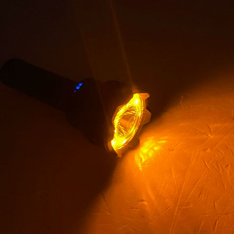 西瑞思 信号手电筒 强光手电 (三色)3W 个高清大图