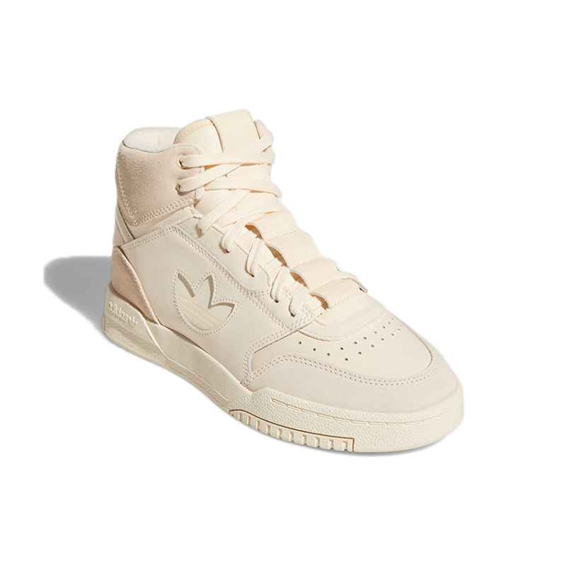 美国代购三叶草adidasoriginalsdropstepxl保暖耐磨防滑中帮板鞋女款