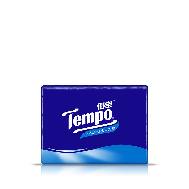 Tempo/得宝 手帕纸 迷你4层*12包(天然无味) 纸手帕餐巾纸小包纸巾高清大图