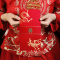 请帖结婚2019婚礼喜帖高档婚宴邀请函创意个性定制打印中国风请柬