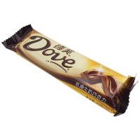 德芙( Dove) 丝滑牛奶巧克力 排装巧克力 盒装516g(12条× 43g)办公室零嘴休闲零食