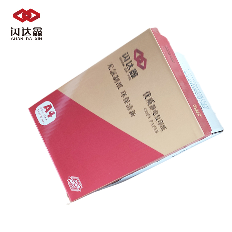 闪达鑫 27# 优质复印打印纸 80G-A4 5包/箱高清大图