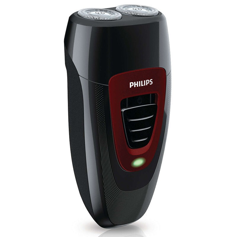 飞利浦philips电动剃须刀双刀头刮胡刀苏宁自营胡须刀进口刀头男士电