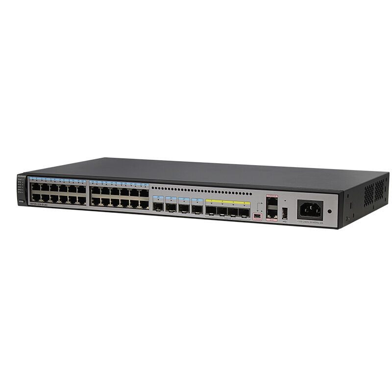 华为(HUAWEI)S5720-32X-EI-AC(24个千兆网口 4个千兆SFP 4个万兆SFP+)优享服务