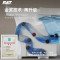 瑞尔特轻智能马桶无水压限制脚感冲水内置泡沫盾电动坐便器F1P