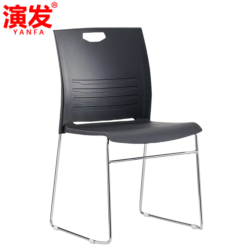 演发 培训椅单人位把高清大图