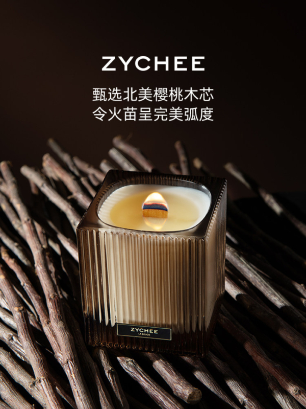ZYCHEE DECO系列香薰蜡烛 ZY-DE02-DD-200 200g ZGZC高清大图