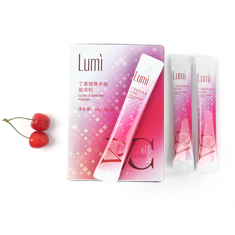 Lumi丁香接骨木莓复合粉3gx20袋
