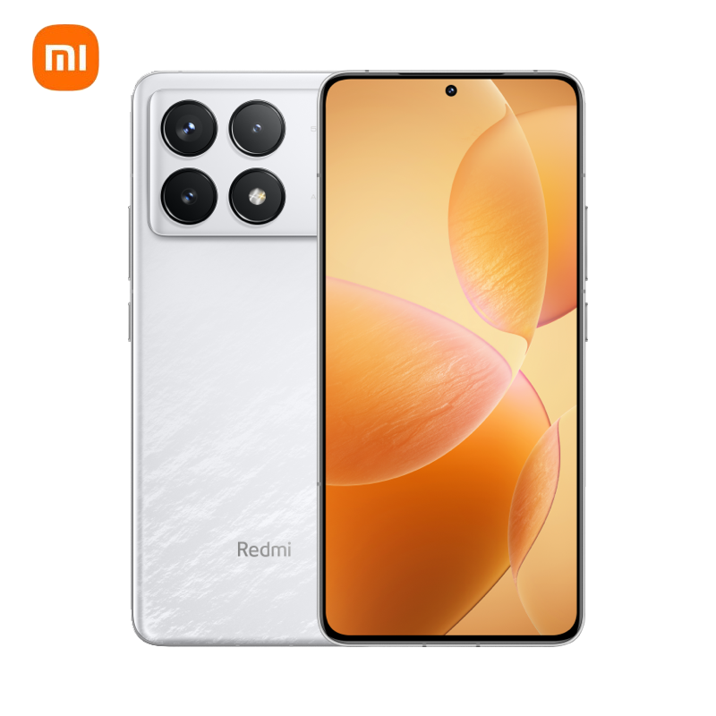 Redmi K70 第二代骁龙® 8 澎湃OS 第二代2K屏 120W+5000mAh 16GB+512GB 晴雪色 小米红米K70 手机 至尊