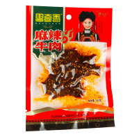 思奇香麻辣牛肉袋装50g