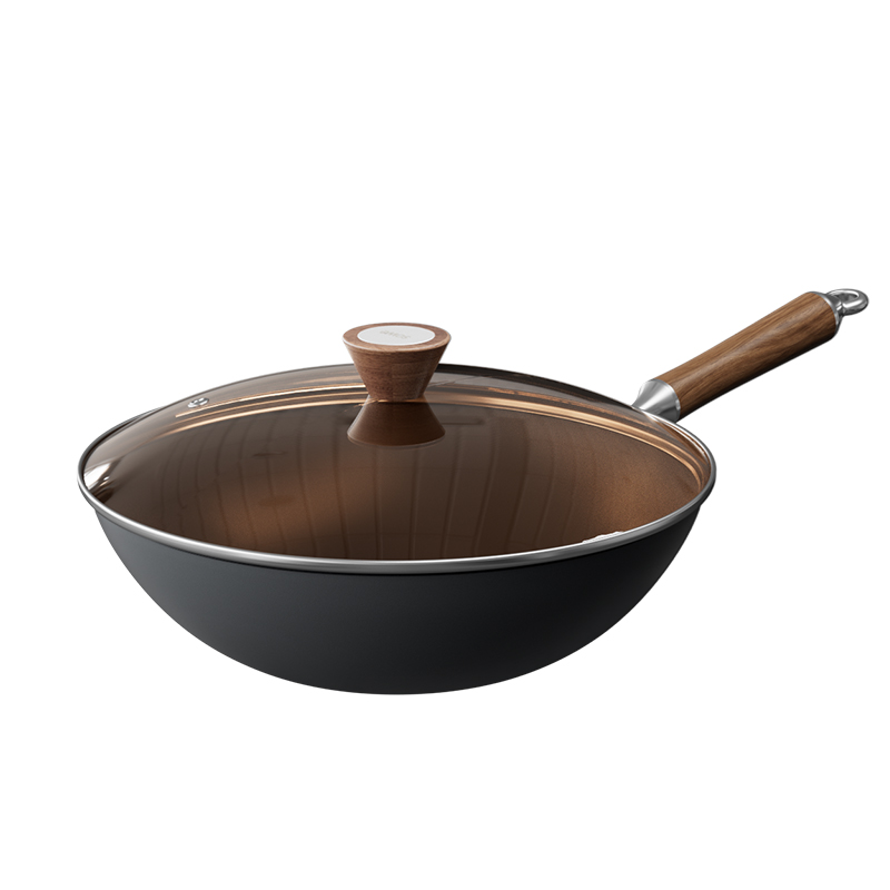 素味(SOWE) 传世铁锅炒锅S-CF32B41 32cm