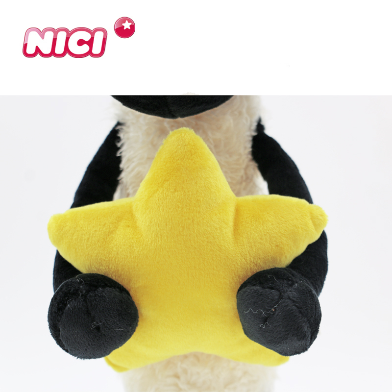 小羊肖恩 NICI 黄星肖恩公仔 88992