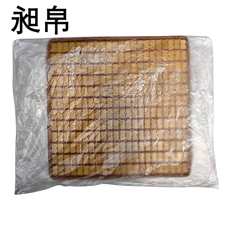 昶帛 竹制凉席坐垫麻将竹垫 咖色 45*45cm 个高清大图
