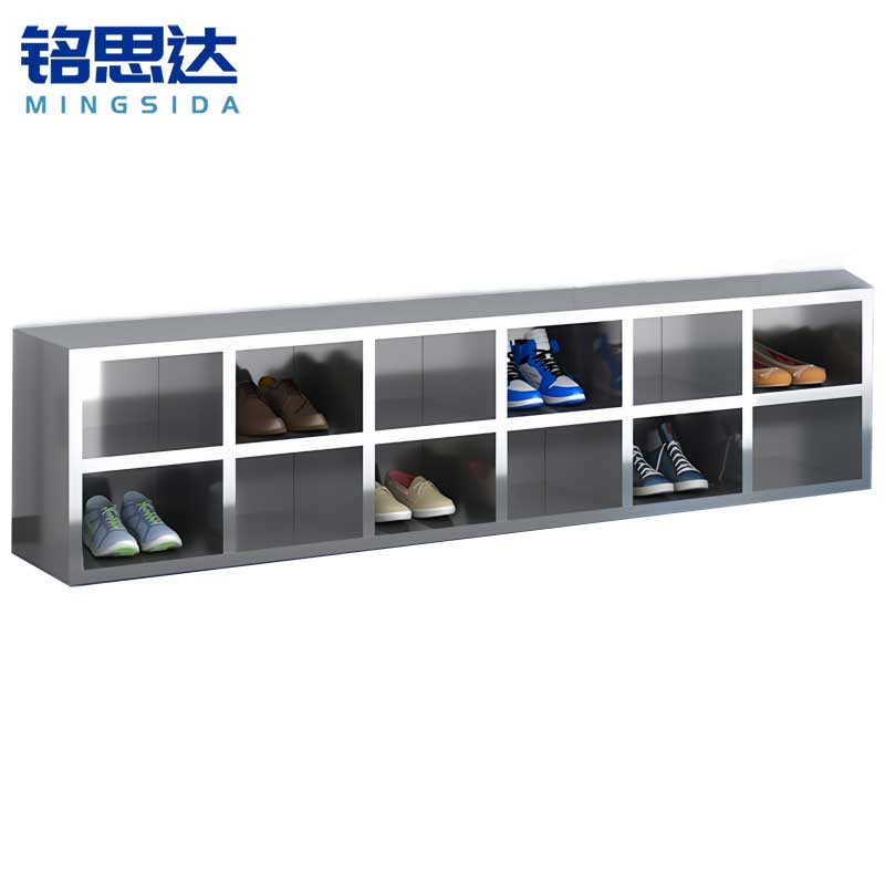 铭 思 达 不 锈钢鞋柜不锈钢鞋柜高清大图
