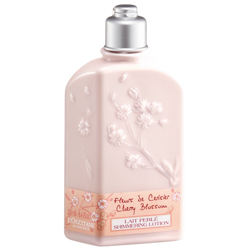 欧舒丹亮采润肤露250ml甜蜜樱花香氛