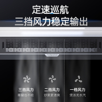 培恩E3集成灶消毒柜一体家用厨房一体灶电加热自清洗烟机灶具天然气
