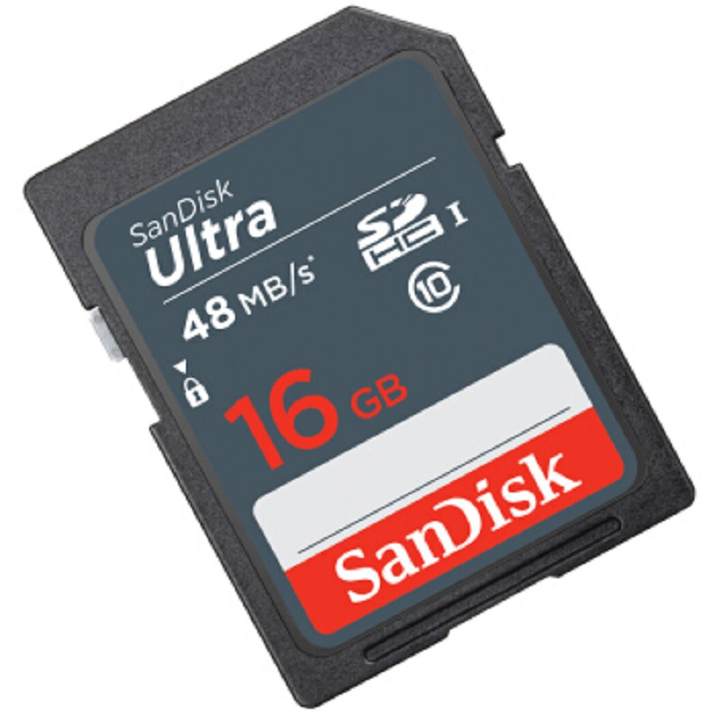 闪迪(SanDisk)存储卡 Class10 SD卡16GB 读速48MB/s