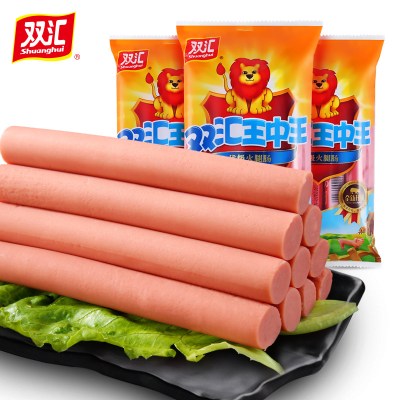 双汇王中王火腿肠 30g*10支*8袋