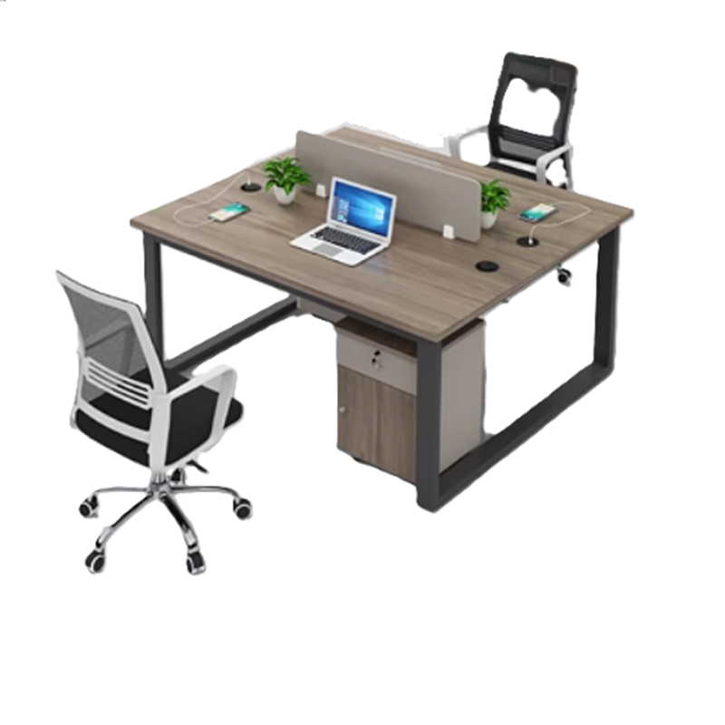 悦雅阁 办公桌 含柜 /套高清大图