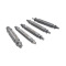 长鹿 5PCS双头断头螺丝取出器 5PCS