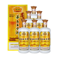 贵州茅台王子酒（珍品）53度1000ml 1L 整箱6瓶装 酱香型白酒（2012年产） 老酒